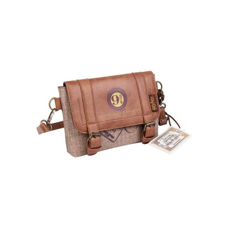 bolso-rinonera-harry-potter-marron