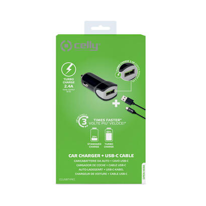 celly-cargador-de-coche-usb-cable-usb-usb-c-12w-negro