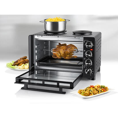 unold-68885-all-in-one-horno-sobremesa-color-negro