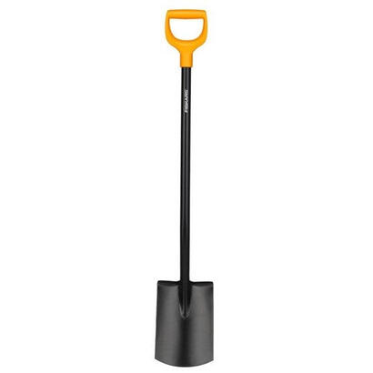 fiskars-131403-pala-redondeada-solid-mango-de-metal