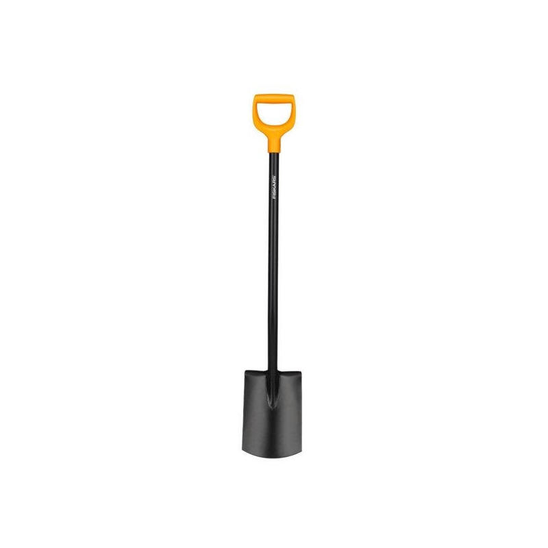 fiskars-131403-pala-redondeada-solid-mango-de-metal