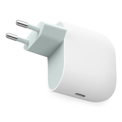 google-cargador-usb-c-de-45-w-carga-rapida-blanco-nieve