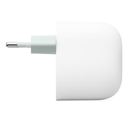 google-cargador-usb-c-de-45-w-carga-rapida-blanco-nieve