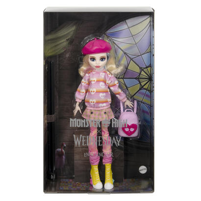 muneca-mattel-monster-high-x-wednesday-enid-hxj05