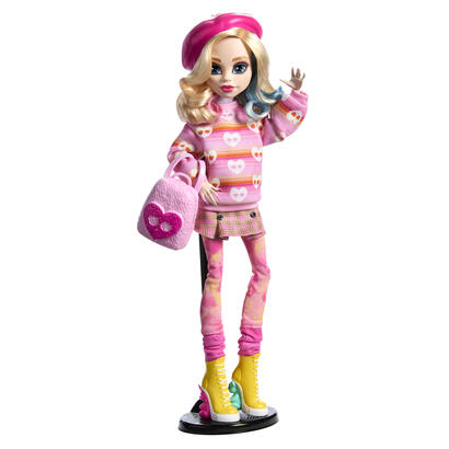 muneca-mattel-monster-high-x-wednesday-enid-hxj05