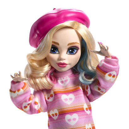 muneca-mattel-monster-high-x-wednesday-enid-hxj05