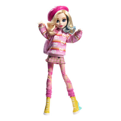 muneca-mattel-monster-high-x-wednesday-enid-hxj05