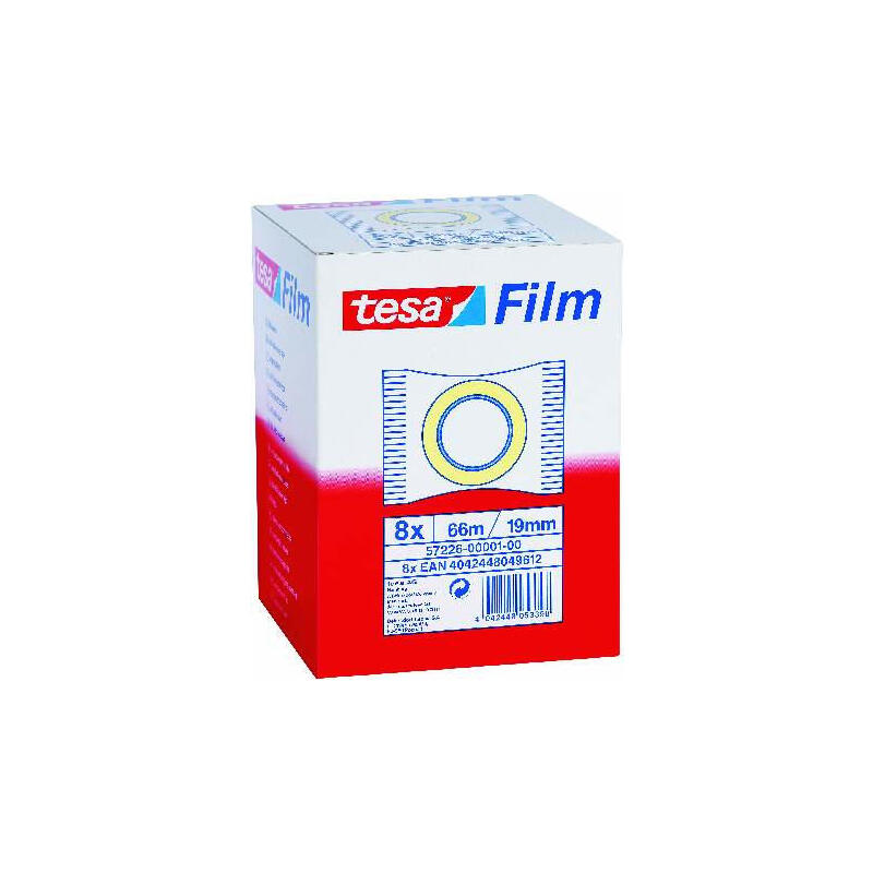 tesa-film-cinta-adhesiva-transparente-standard-rollo-19mm-x-66m-en-bolsita