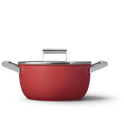 smeg-ckfc2411rdm-kochtopf-2-griffe-con-deckel-durchmesser-24cm-rojo