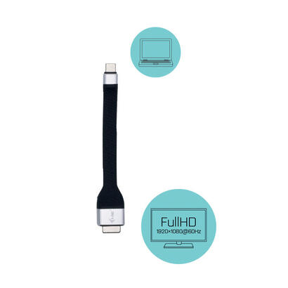 i-tec-adaptador-usb-c-vga-plano-c31flatvga60hz