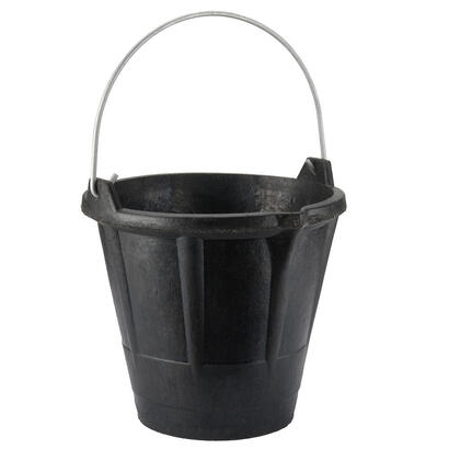 cubo-industrial-12-l-de-caucho-resistente-negro-con-asa-metalica