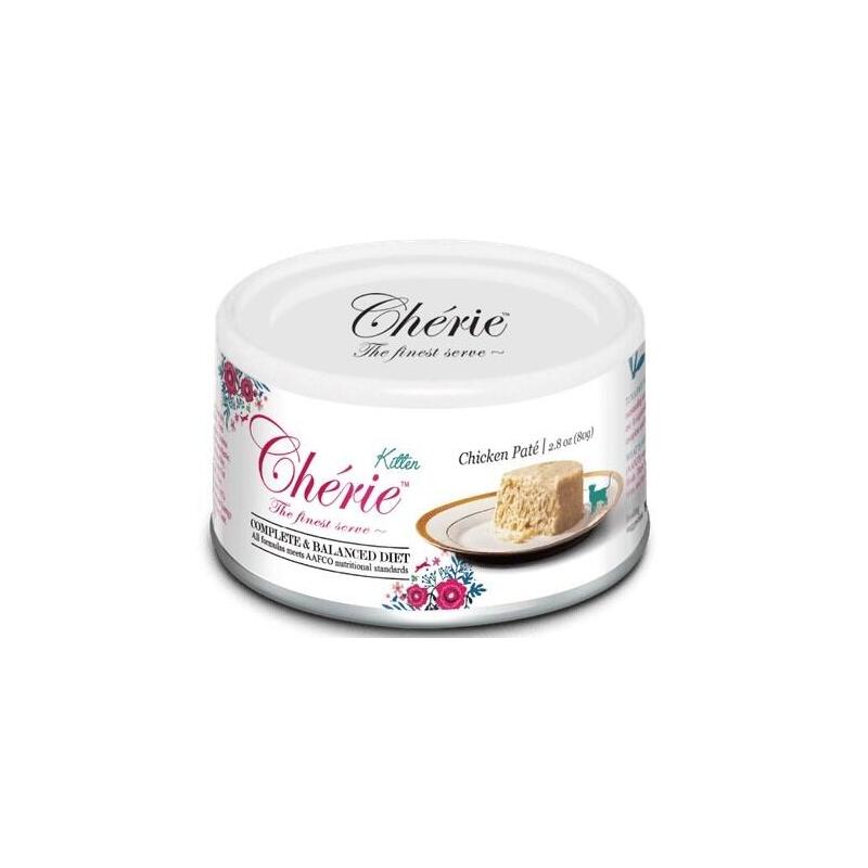 cherie-lata-comida-para-gato-musse-gatito-pollo-80g