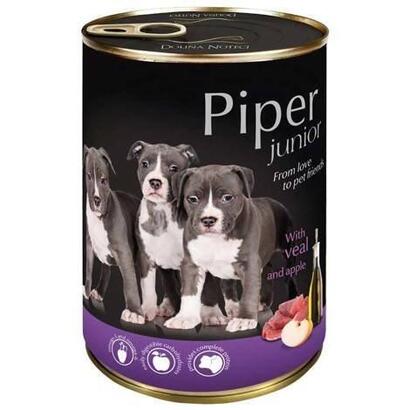 comida-humeda-para-perros-dolina-noteci-piper-junior-with-veal-and-apple-400g