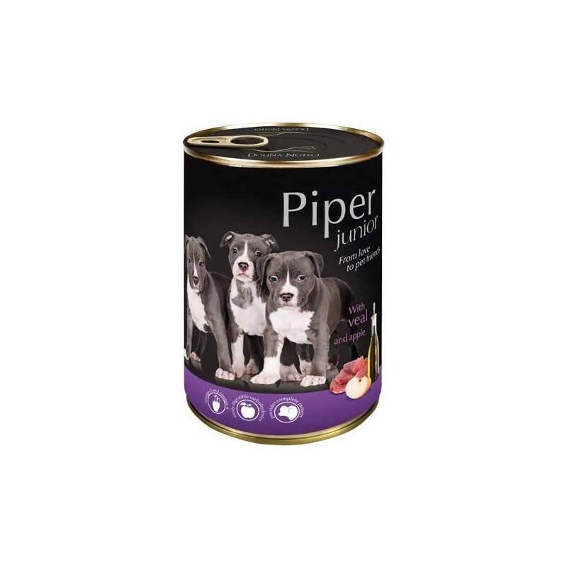 comida-humeda-para-perros-dolina-noteci-piper-junior-with-veal-and-apple-400g
