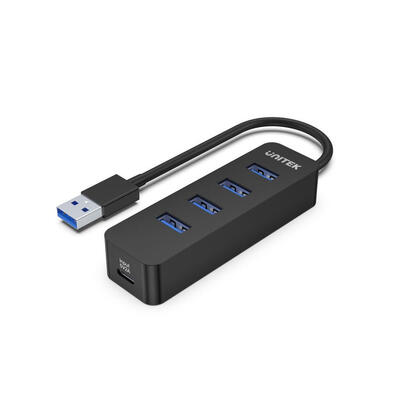 unitek-hub-usb-a-4x-usb-a-31-activo-10w-h1117a
