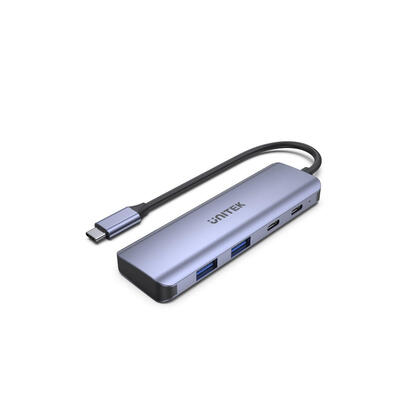 unitek-hub-usb-c-31-2x-usb-a-2x-usb-c-5-gbps