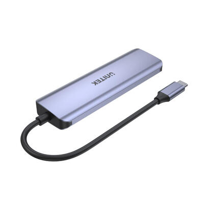 unitek-hub-usb-c-31-2x-usb-a-2x-usb-c-5-gbps