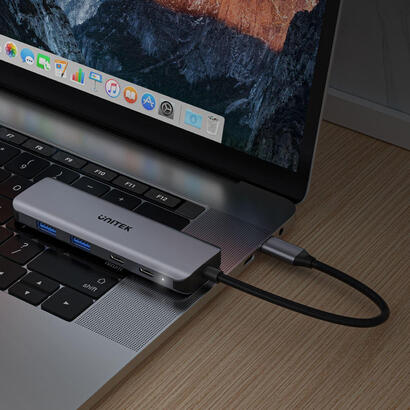 unitek-hub-usb-c-31-2x-usb-a-2x-usb-c-5-gbps