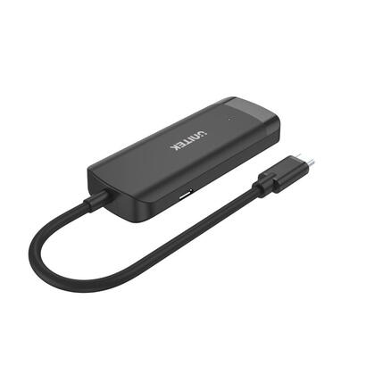 unitek-h1110b-active-hub-usb-c-3-x-usb-a-31-hdmi-4k30hz