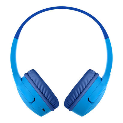 auriculares-belkin-soundform-mini-inalambrico-usb-tipo-c-azul