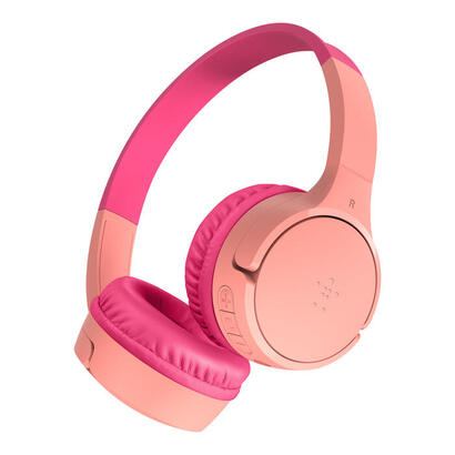 auriculares-belkin-soundform-mini-inalambrico-usb-tipo-c-rosa