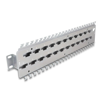 delock-67070-carril-de-soporte-de-cable-de-19-para-conectores-de-cable-de-red-con-conexion-lsa-24-puertos-metalicos