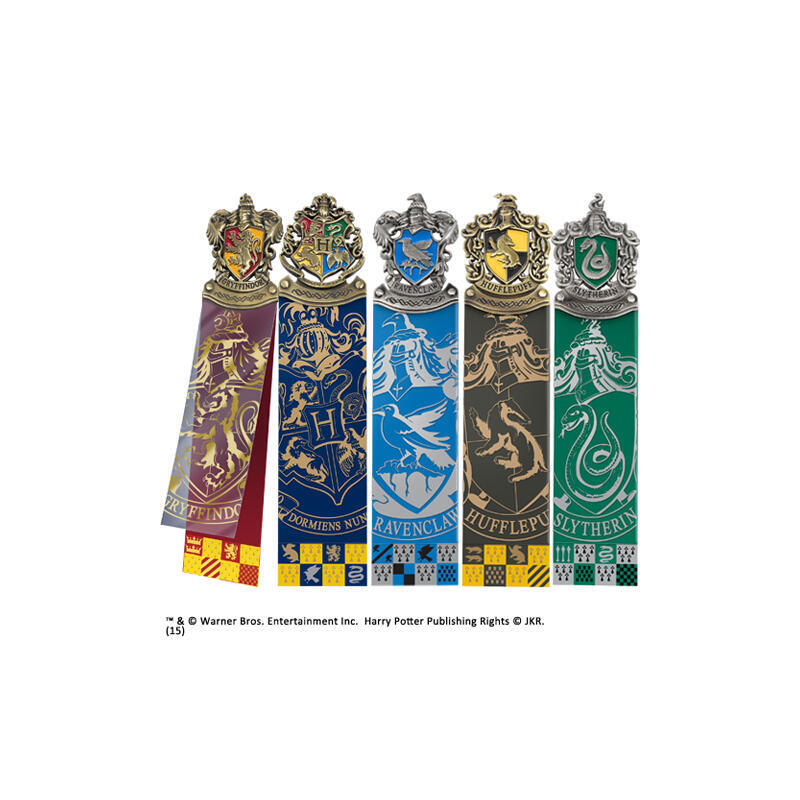 noble-collection-nn8725-punto-de-libro-flexible-multicolor-5-piezas