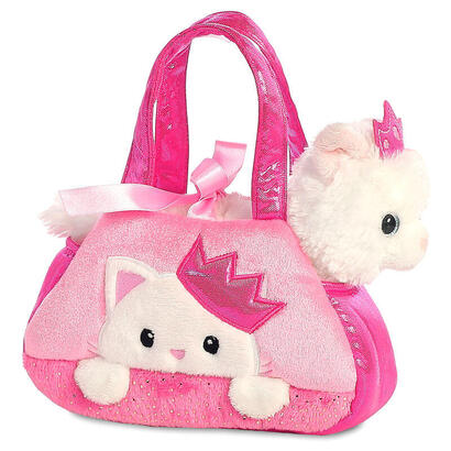 peluche-bolso-fancy-pal-gato-rosa-21cm