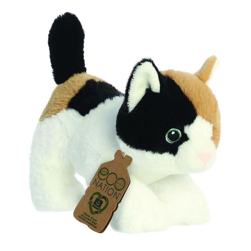 peluche-gato-eco-nation-21cm