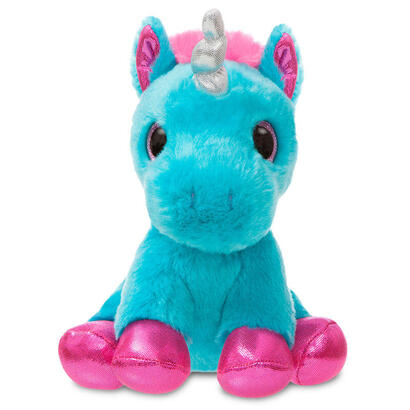 peluche-unicornio-turquesa-soft-18cm