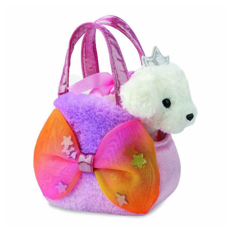 peluche-bolso-perro-princesa-fancy-pal-21cm