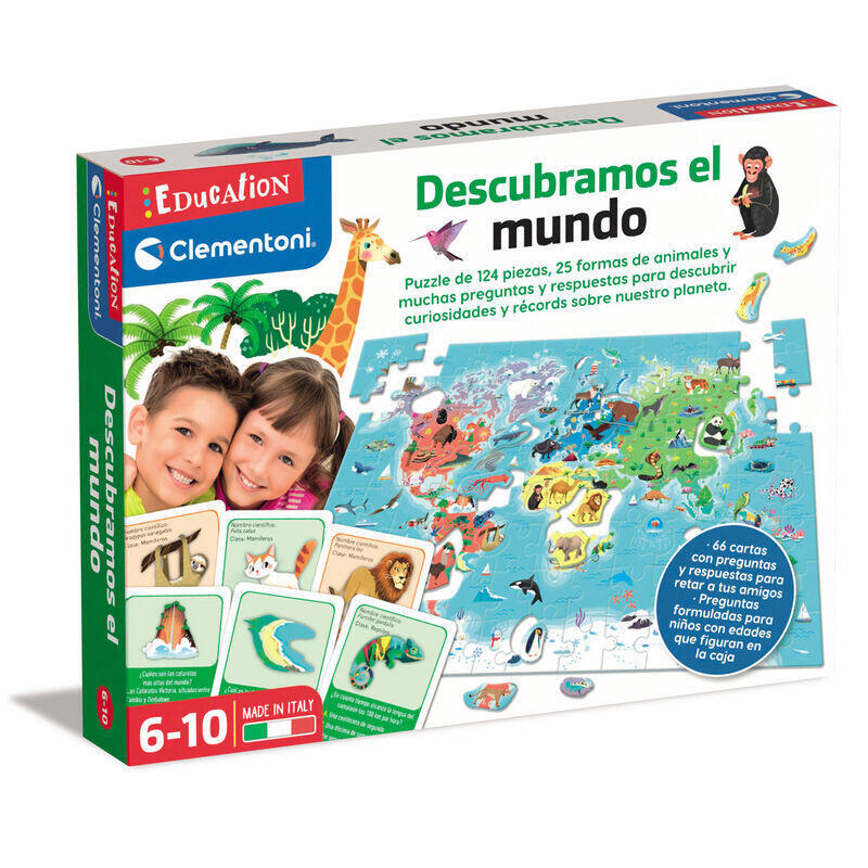 puzzle-descubramos-el-mundo-124pzs