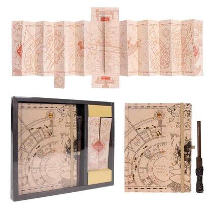 set-papeleria-luces-harry-potter