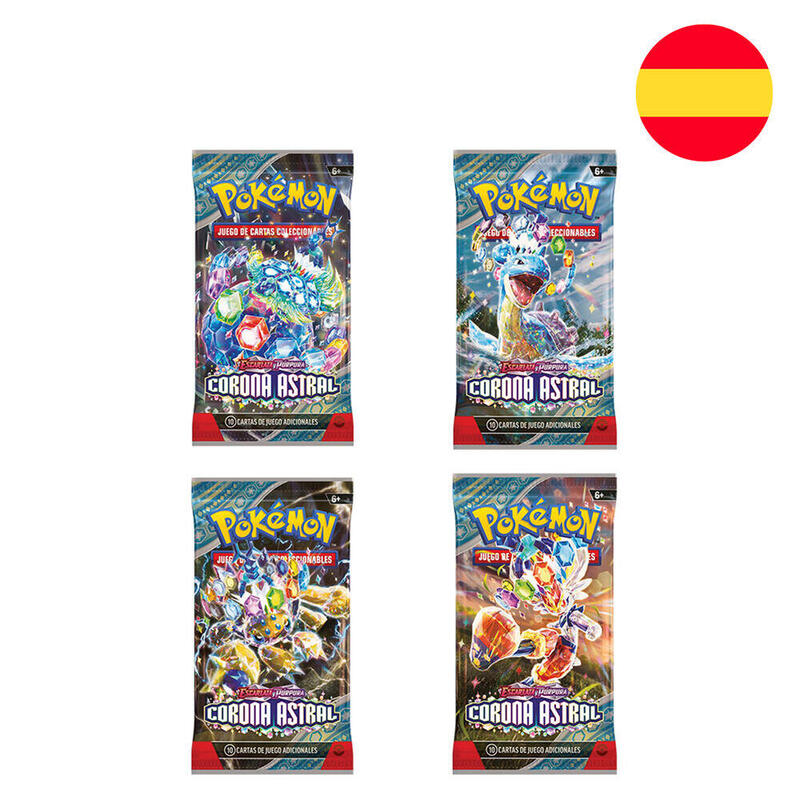 pack-de-36-unidades-sobre-juego-cartas-coleccionables-corona-astral-escarlata-purpura-pokemon-espanol-surtido