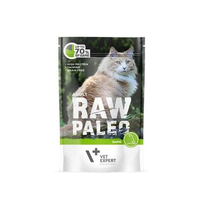 comida-humeda-para-gatos-raw-paleo-adult-cat-venison-100-g