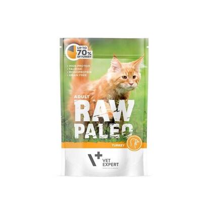 comida-humeda-para-gatos-raw-paleo-adult-cat-pavo-100-g