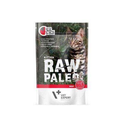 comida-humeda-para-gatitos-raw-paleo-kitten-cat-beef-100-g