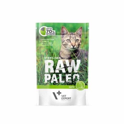 raw-paleo-adult-cat-sterilised-venado-comida-humeda-para-gatos-100-g