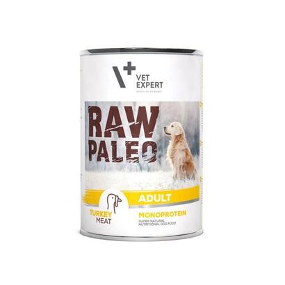 comida-humeda-para-perros-raw-paleo-adult-monoprotein-pavo-400-g