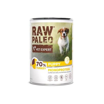 comida-humeda-para-cachorros-raw-paleo-puppy-monoprotein-pavo-400-g