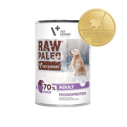 comida-humeda-para-perros-raw-paleo-adult-monoprotein-duck-400-g