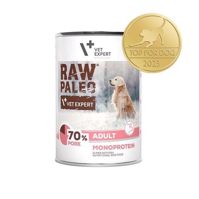 comida-humeda-para-perros-raw-paleo-adult-monoprotein-cerdo-400-g