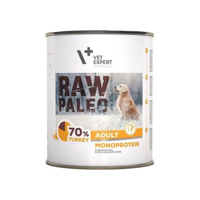 comida-humeda-para-perros-raw-paleo-adult-monoprotein-pavo-800-g