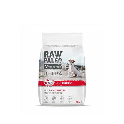 alimento-seco-para-cachorros-raw-paleo-ultra-mini-puppy-beef-de-razas-pequenas-750-g