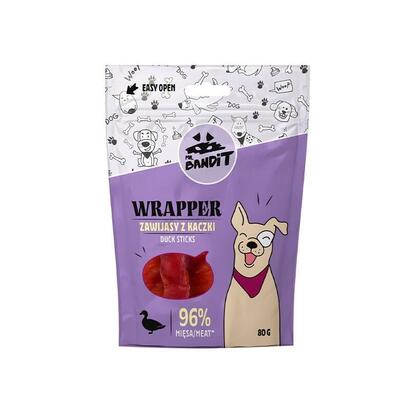 manjar-para-perros-senor-bandit-wrapper-wrap-de-pato-80-g