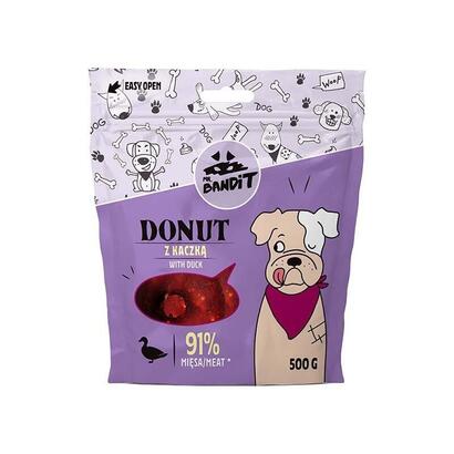 delicia-para-perros-senor-bandit-donut-con-pato-500-g