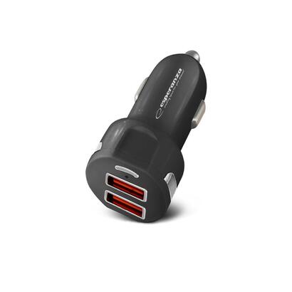 esperanza-ez110-cargador-de-coche-auto-negro