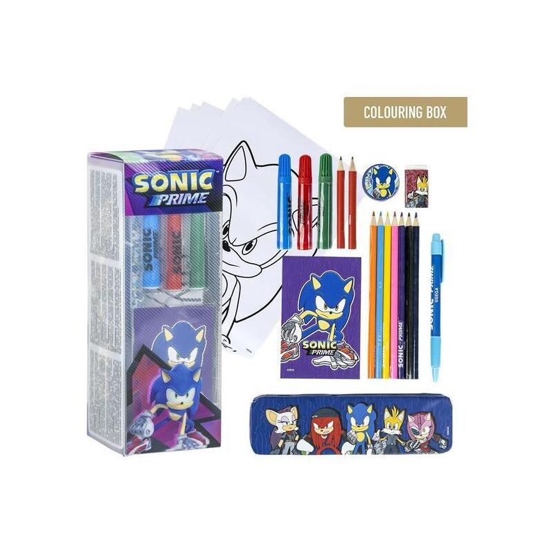 set-papeleria-coloreable-sonic-prime
