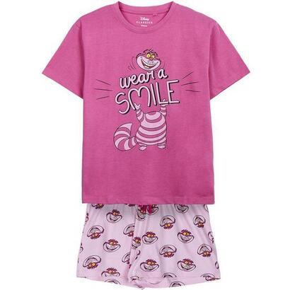 pijama-corto-single-jersey-disney-alicia-talla-l