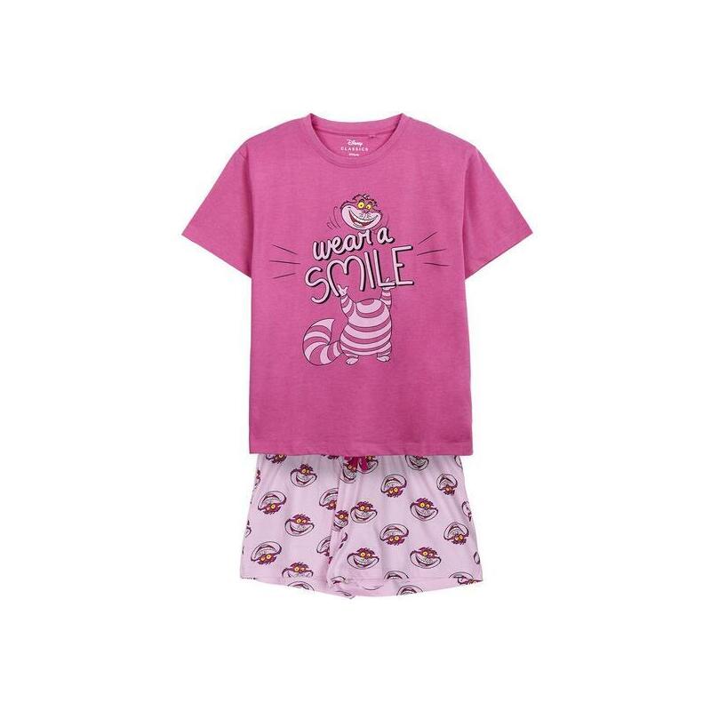 pijama-corto-single-jersey-disney-alicia-talla-l